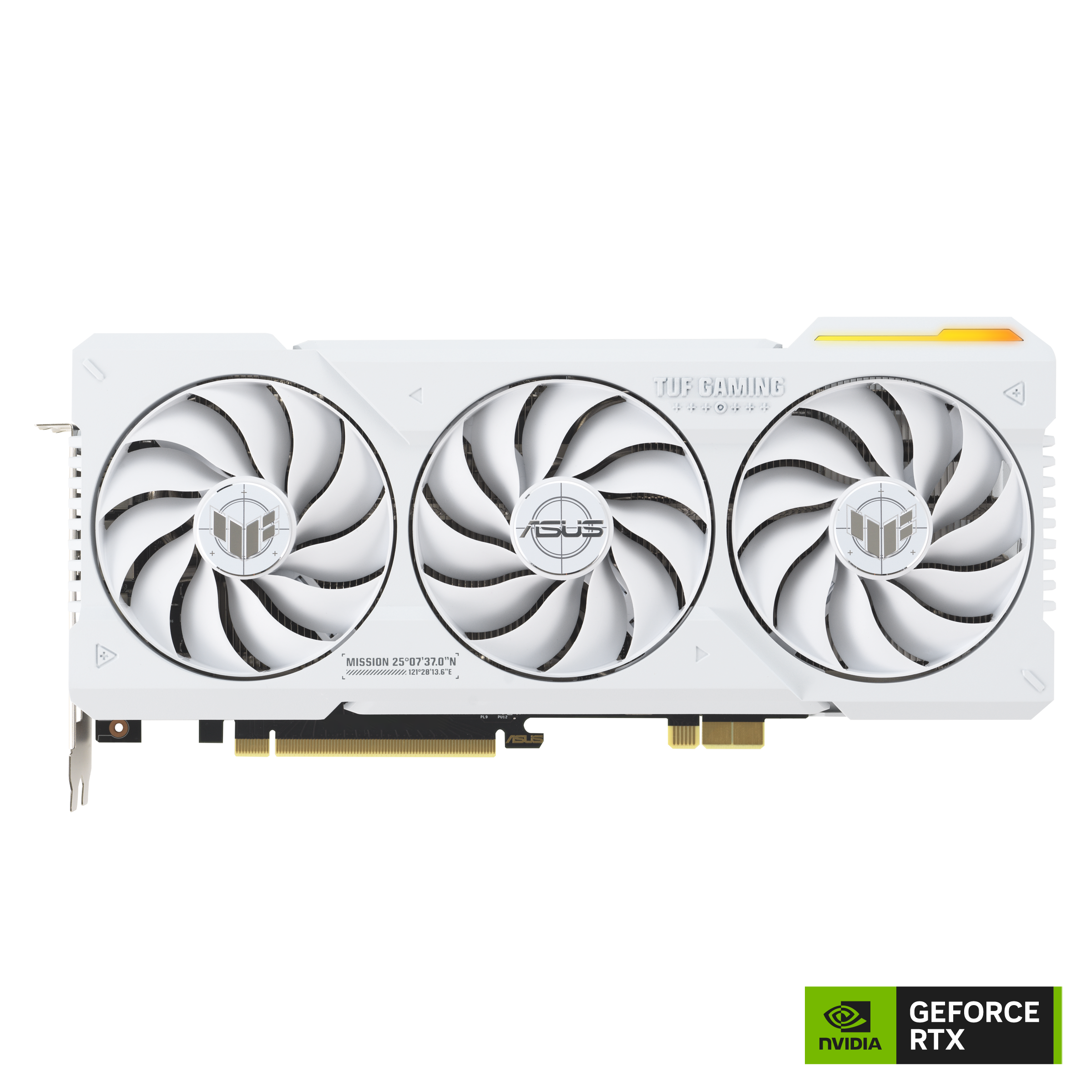 TUF-RTX4070TIS-O16G-BTF-WHITE