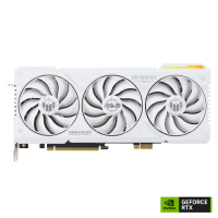 ASUS TUF Gaming GeForce RTX™ 4070 Ti SUPER BTF White OC Edition 16GB GDDR6X