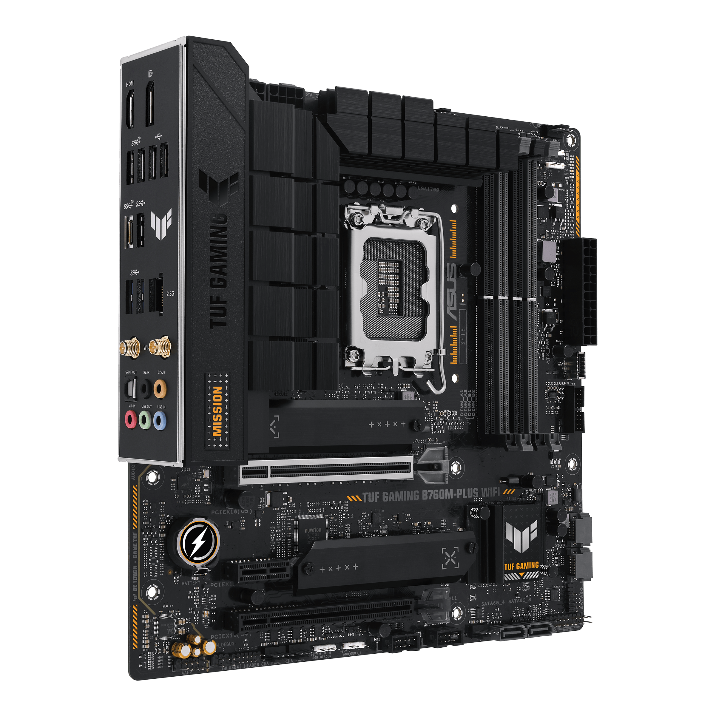 Placa base Micro ATX MSI PRO B760M-P DDR5 1700 - Versus Gamers