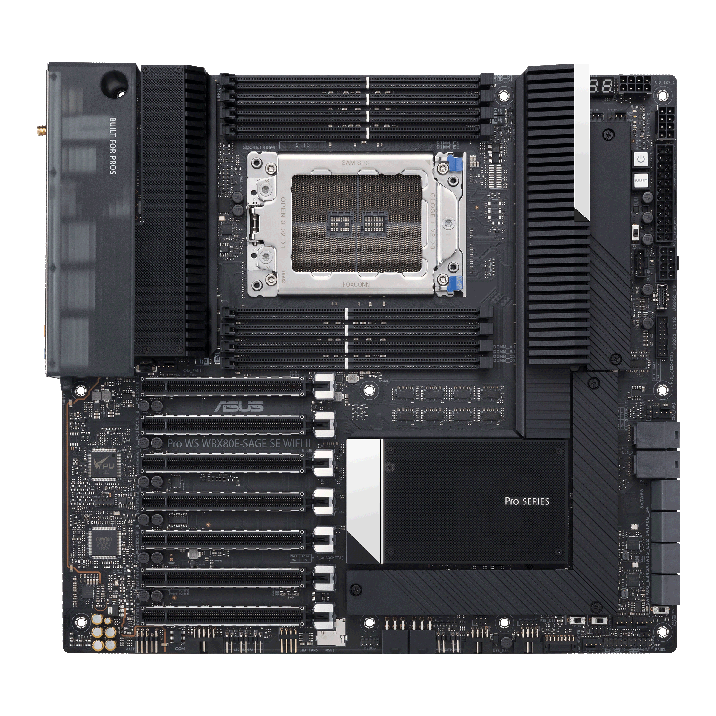 Pro WS WRX80E-SAGE SE WIFI II｜Motherboards｜ASUS Global