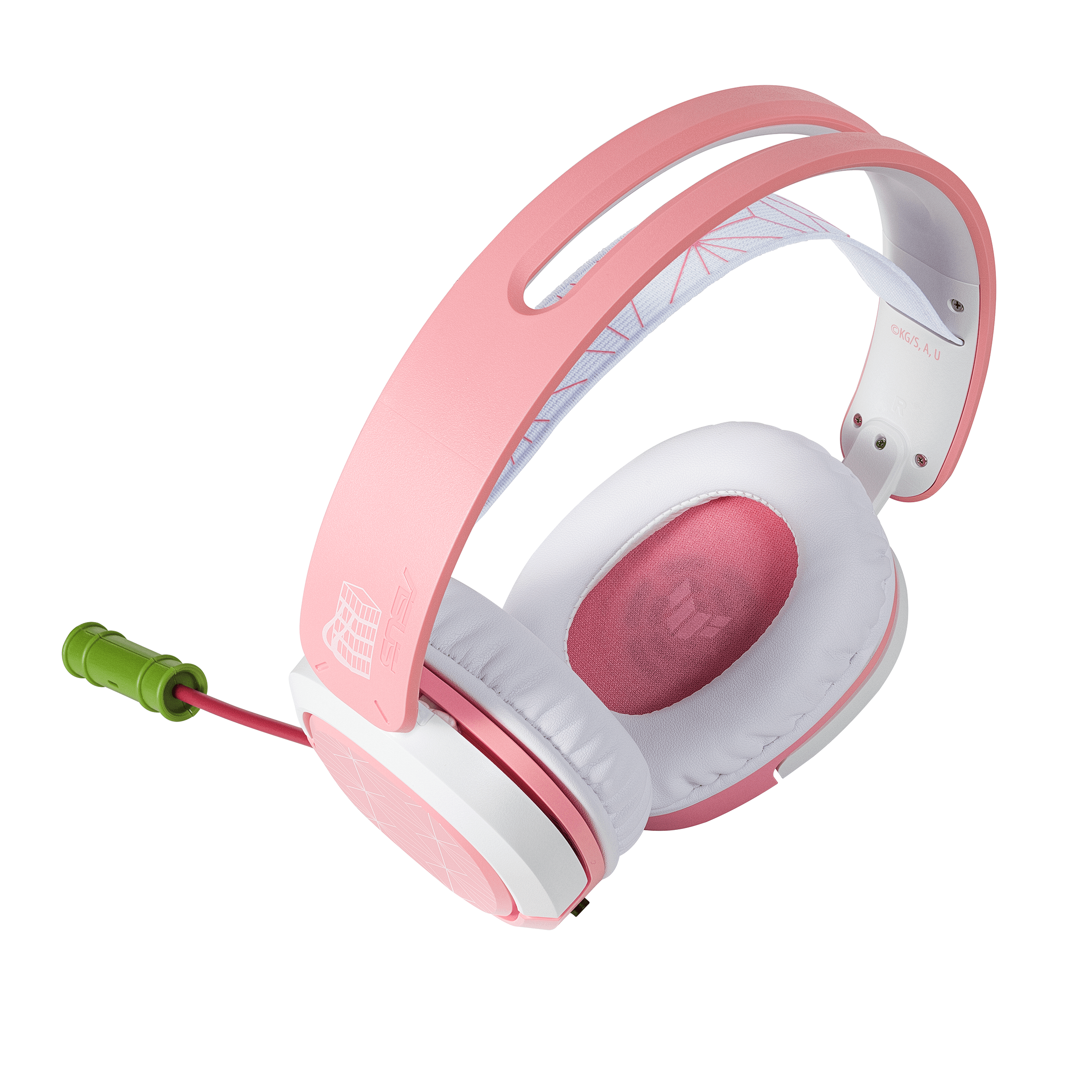 Asus best sale pink headphones