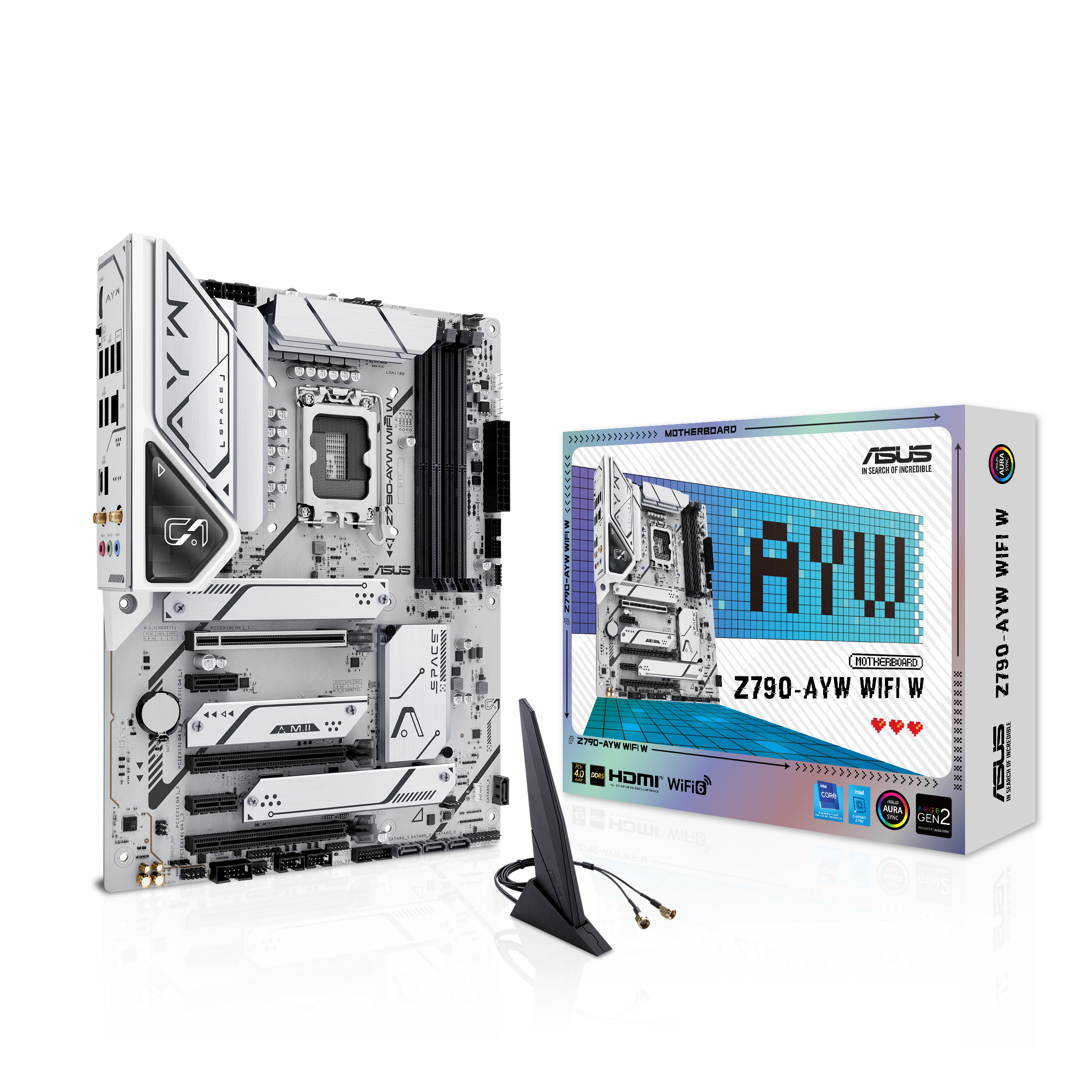 Z790-AYW WIFI W｜Motherboards｜ASUS USA