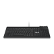 ASUS Wired Keyboard KU100 side view