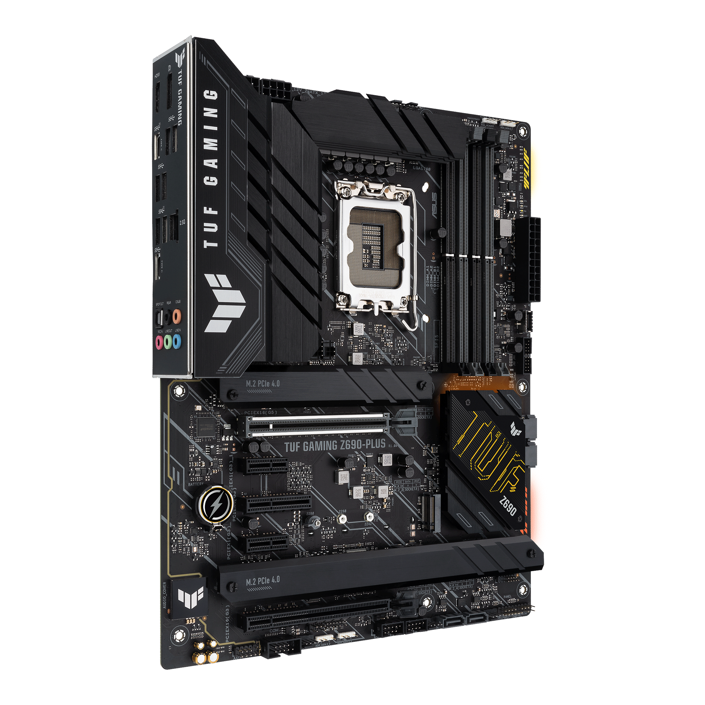 セット ASUS TUF GAMING Z690xi3 13100Fx64G TUF GAMING Z690-PLUS WIFI D4 | Motherboards | ASUS Global