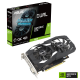 ASUS Dual GeForce GTX 1630 OC Edition 4GB GDDR6 packaging and graphics card with NVIDIA logo