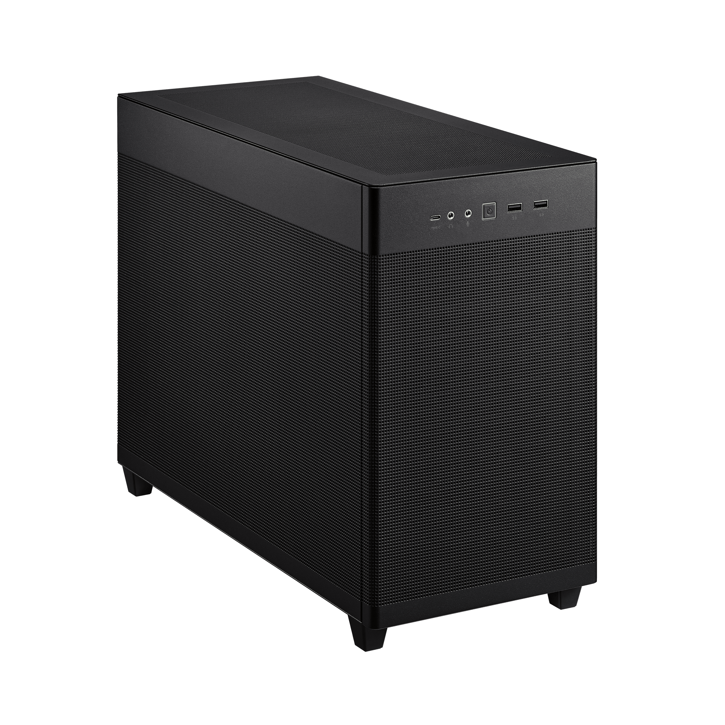 Asus Prime AP201 MicroATX case review: Cool, compact, and clean