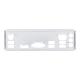 PRIME H610M-K D4 I/O ports shield view