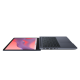 ASUS Chromebook CX14 in Quiet Blue opened flat