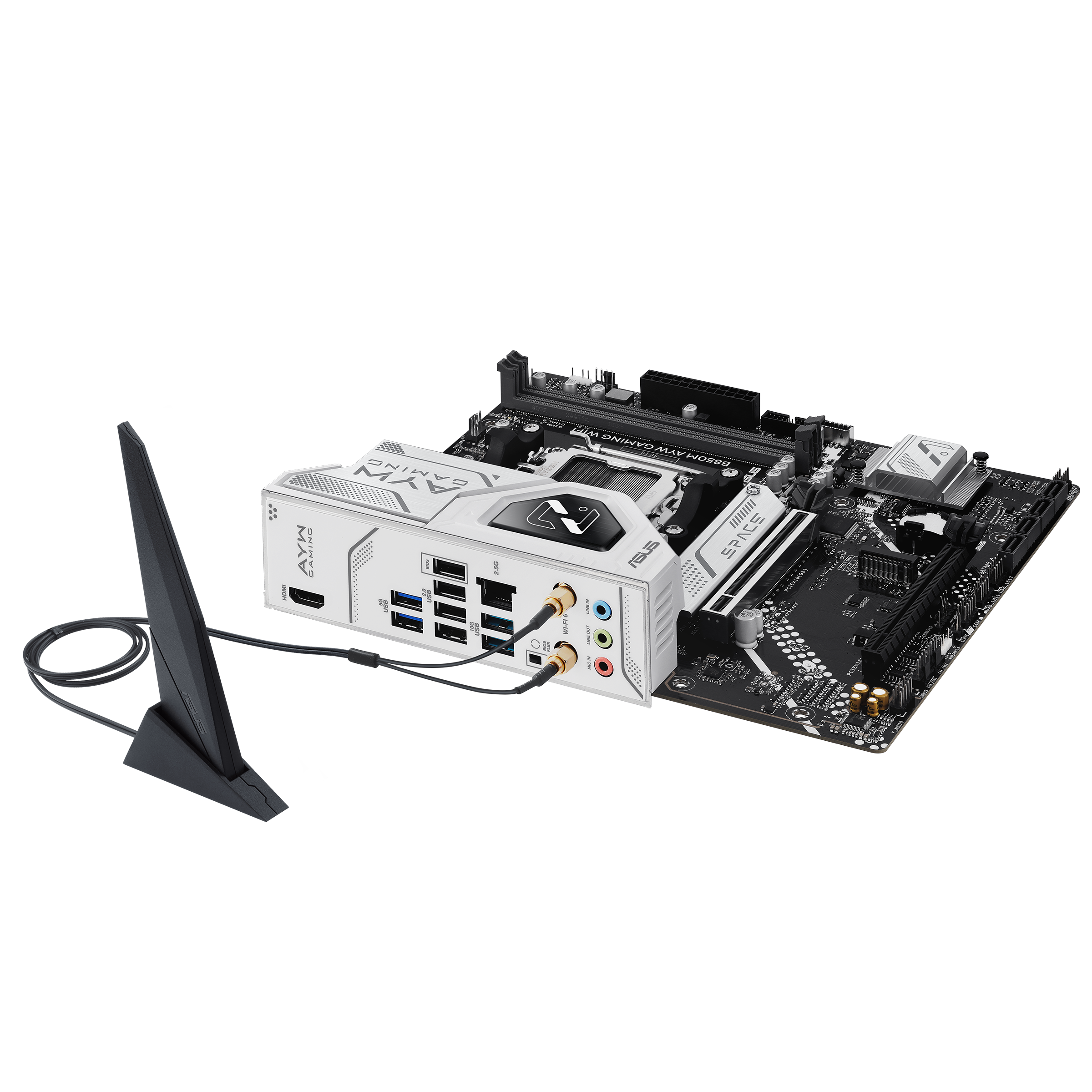 ASUS B850M AYW GAMING WIFI マザーボード B850M AYW GAMING WIFI｜Motherboards｜ASUS Global