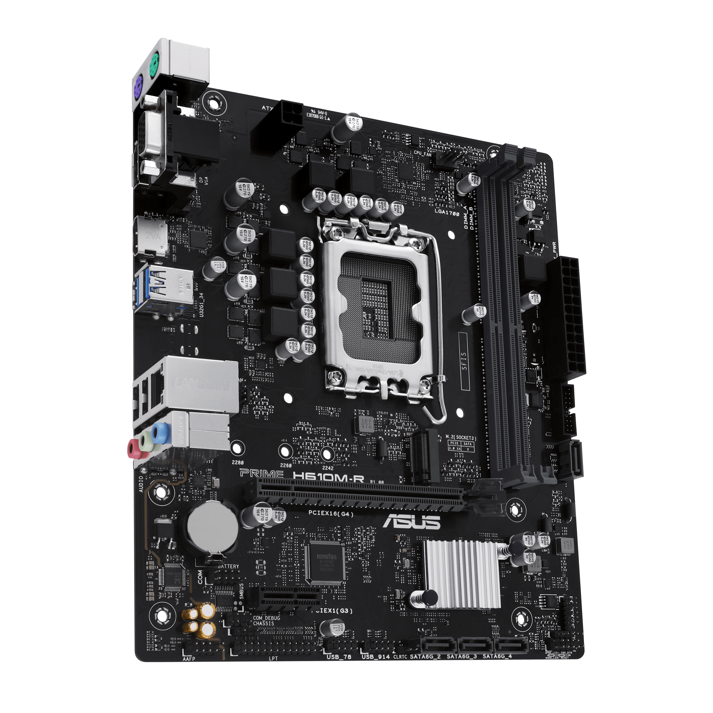 PRIME H610M-R D4-CSM｜Motherboards｜ASUS Global