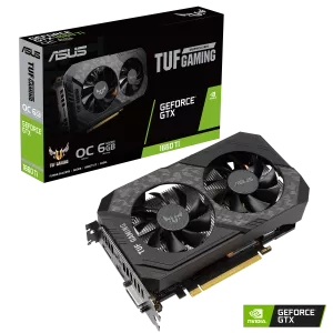 TUF Gaming GeForce® GTX 1660 Ti EVO OC Edition 6GB GDDR6