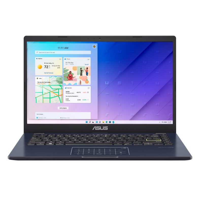 ASUS E410｜Laptops & 2in1 PCs For Students｜ASUS Saudi Arabia