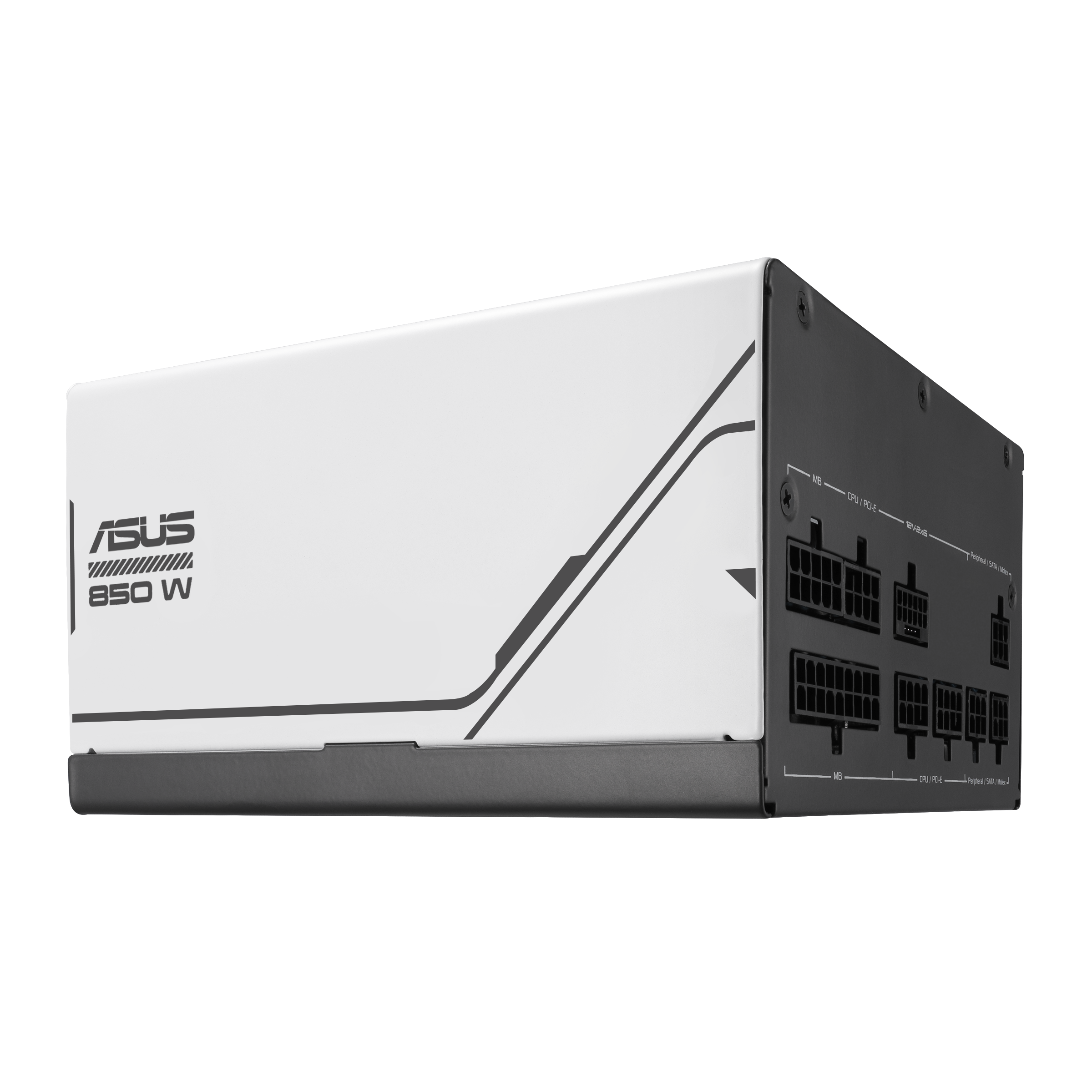 Amazon.com: ASUS ROG Strix 850W White Edition PSU, Axial