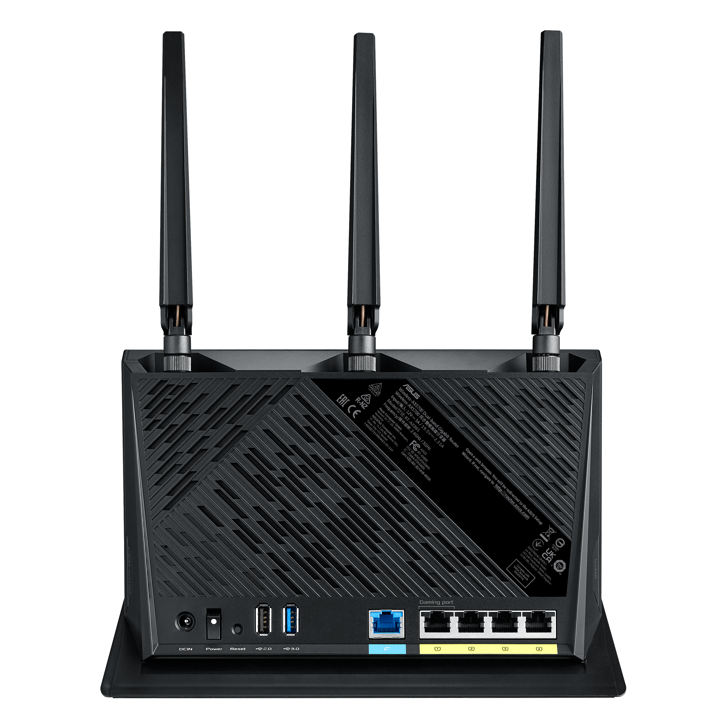 Wi-Fi  無線ルーター　ASUS RT-AX86U