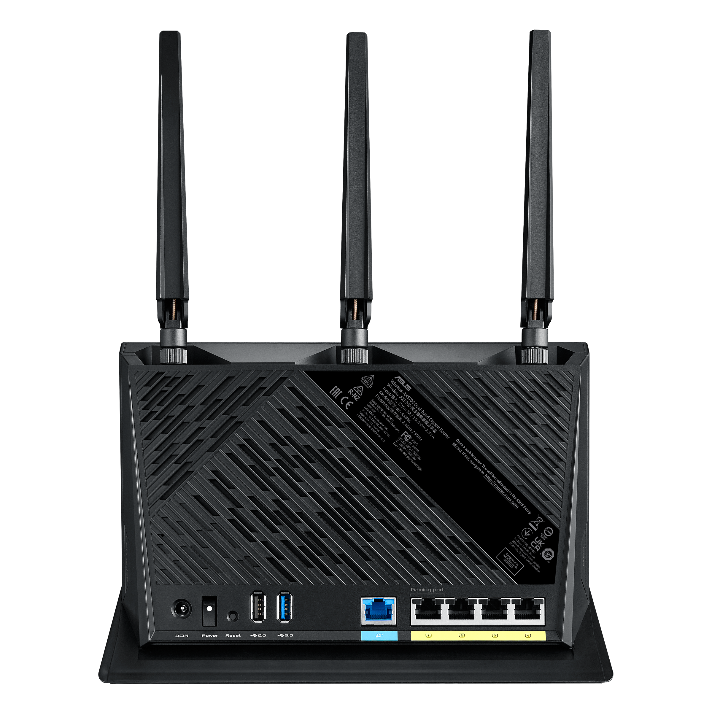 RT-AX86U Dual Band WiFi 6 Gaming Router,