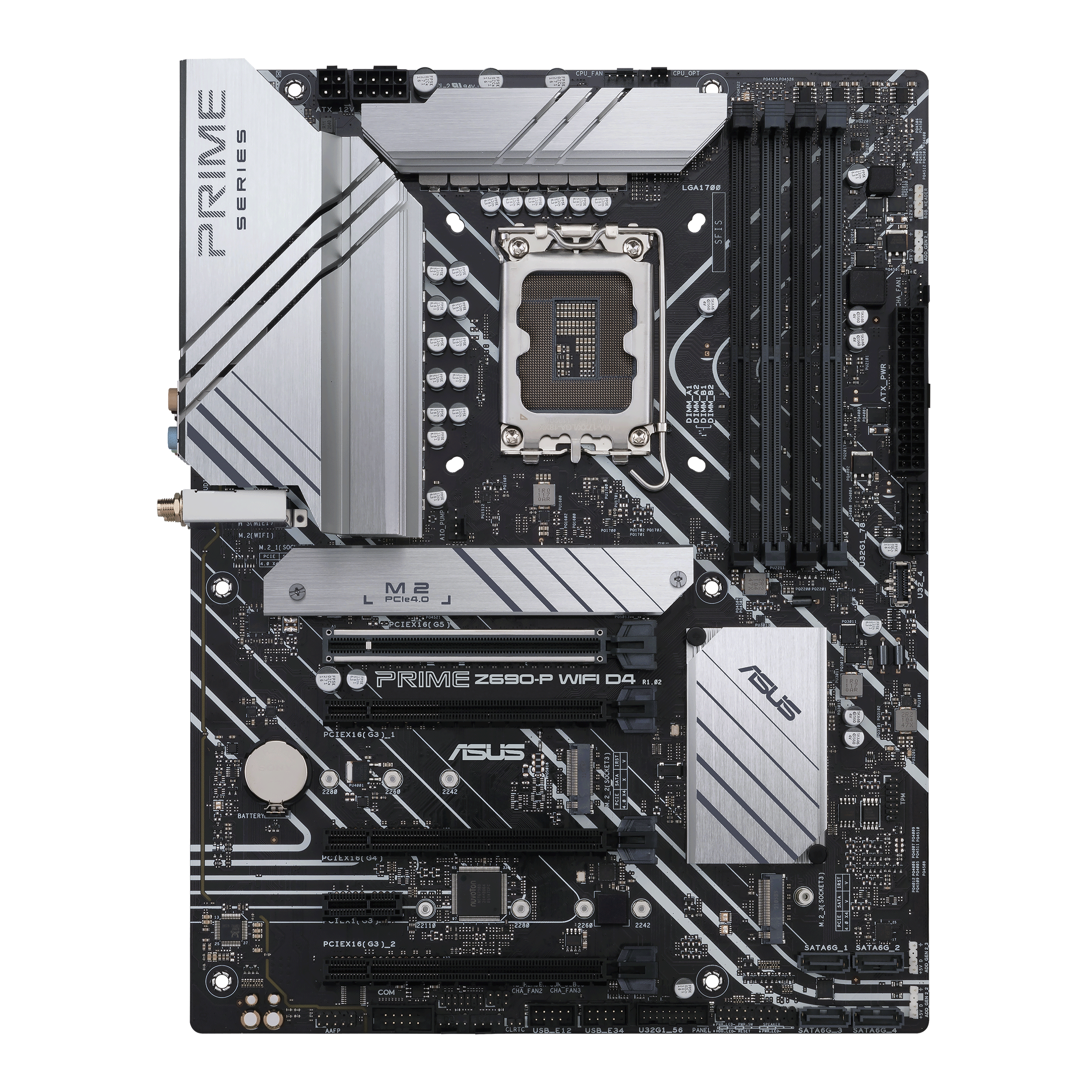 ASUS PRIME Z690-P WIFI D4 Intel Z690 LGA 1700 ATX