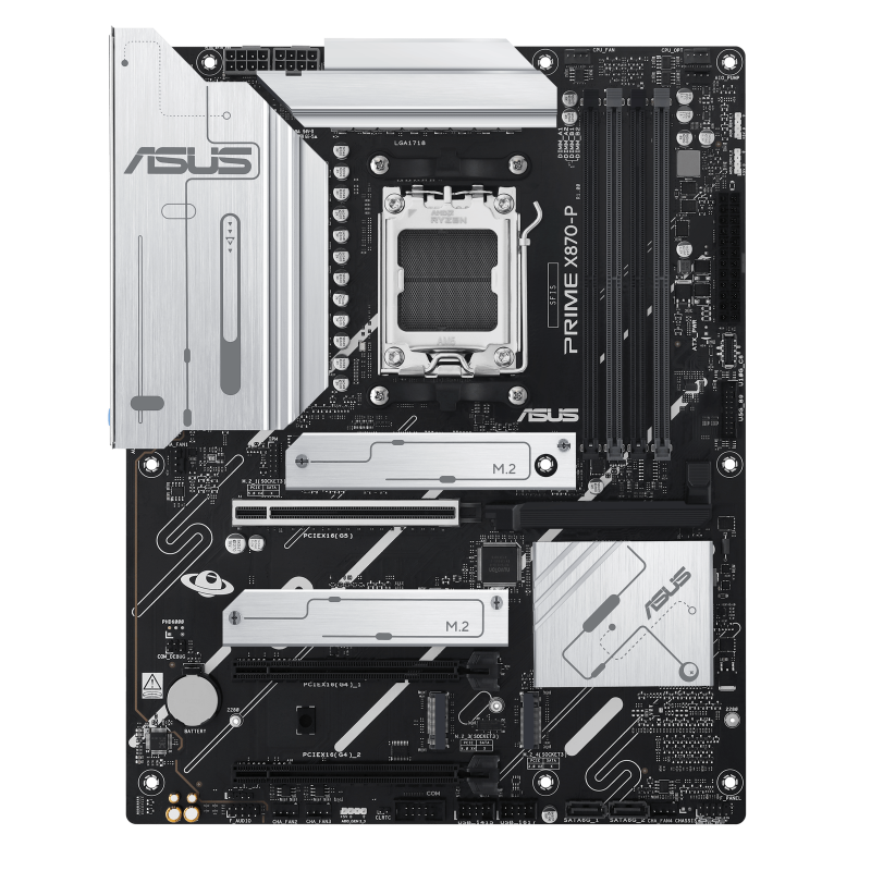 PRIME X870-P front view