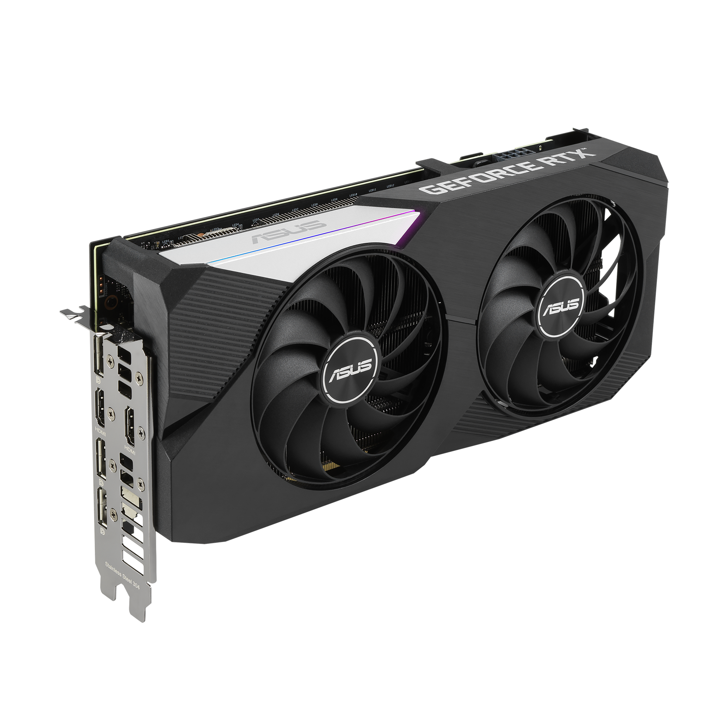 【新品未使用】ASUS DUAL-RTX3060TI-8G