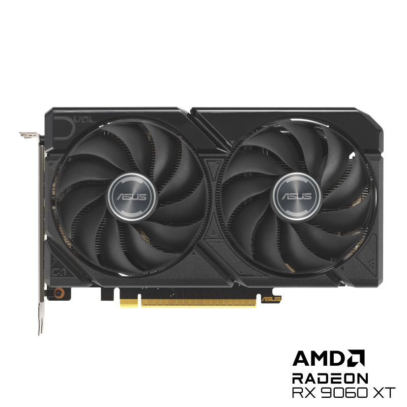 新品未開封 ASUS エイスース Dual Radeon RX9060XT 8G ASUS Dual Radeon™ RX9060XT 8G GDDR6