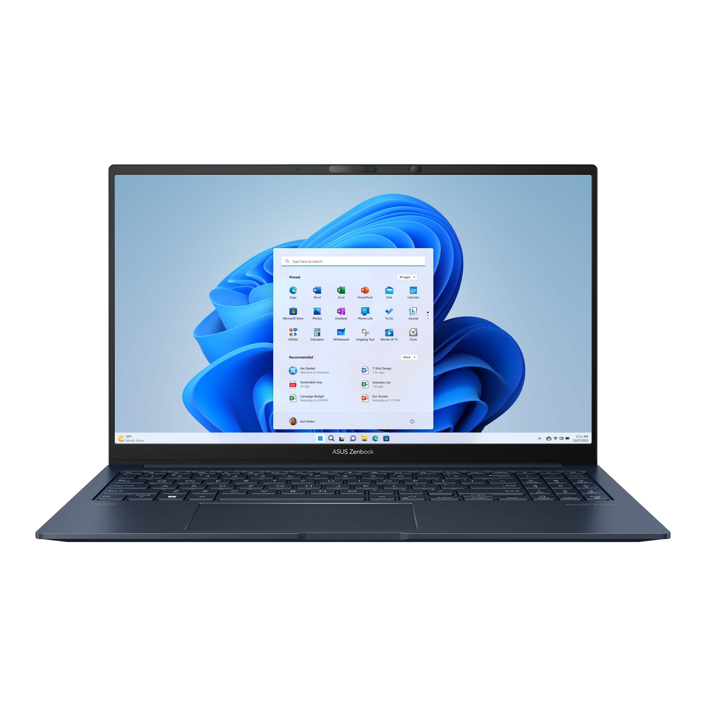 Zenbook 15 OLED (UM3504), Portátiles