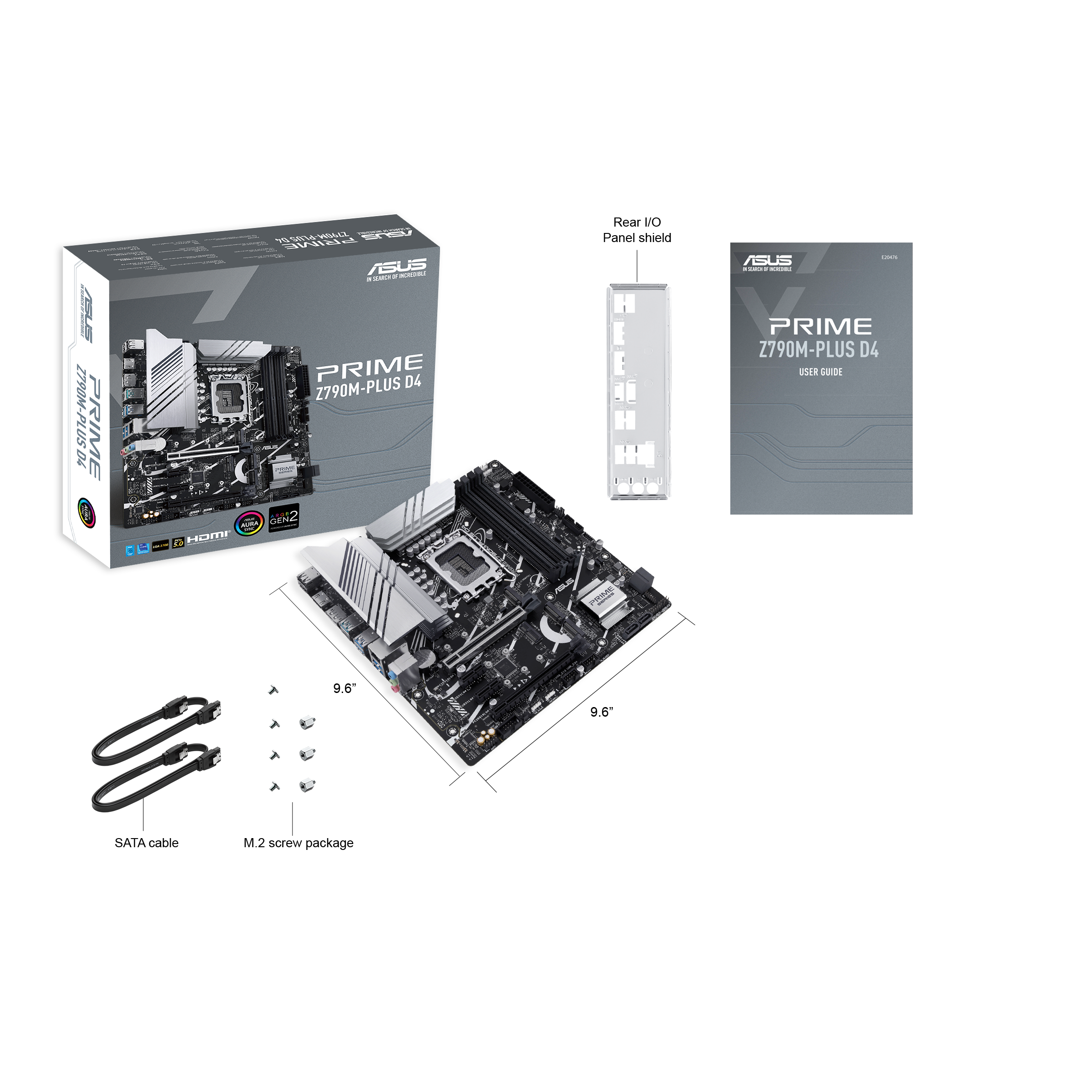 PRIME Z790M-PLUS D4｜Motherboards｜ASUS Global