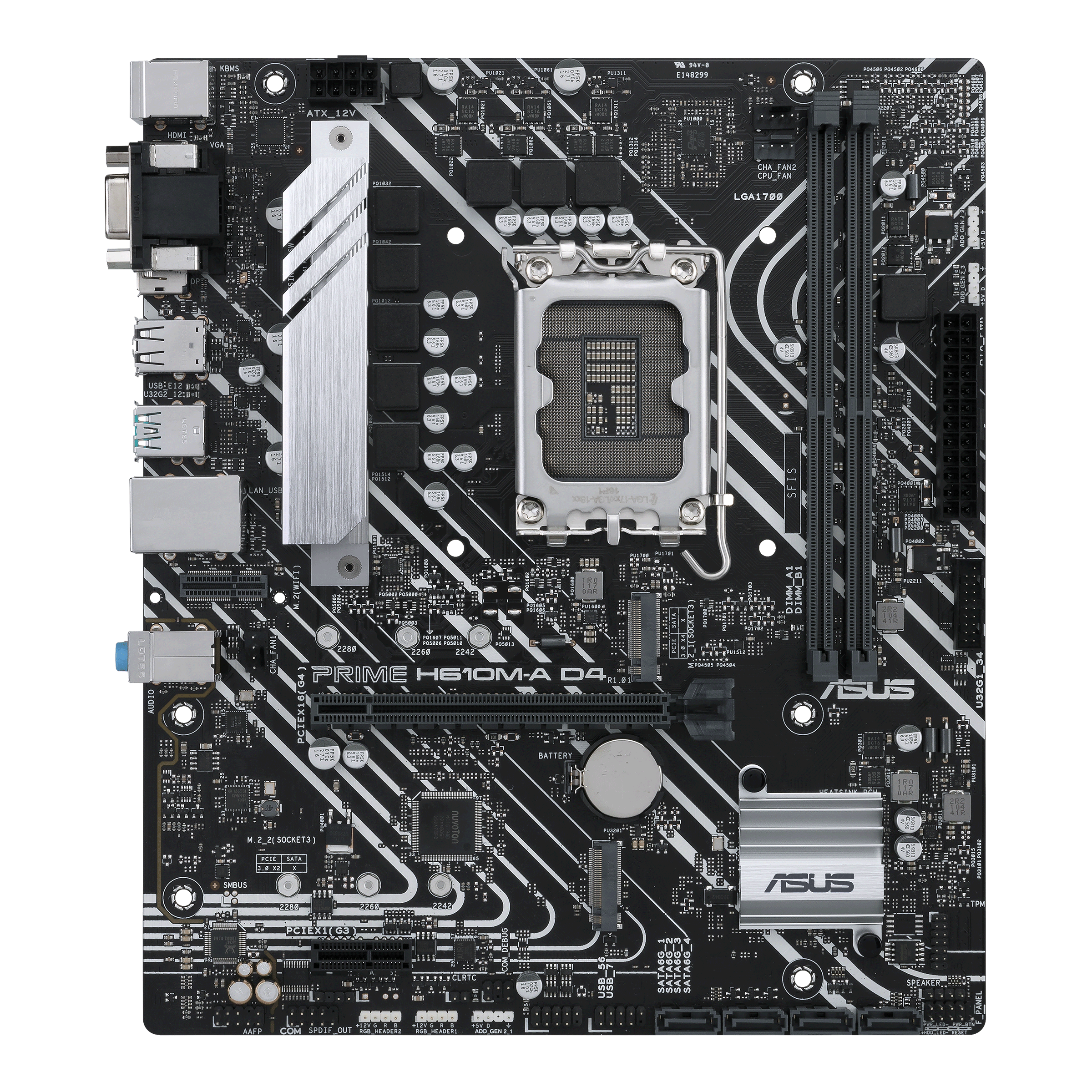 ASUS製 MicroATXマザーボード PRIME B660M-AJ D4 LGA1700-