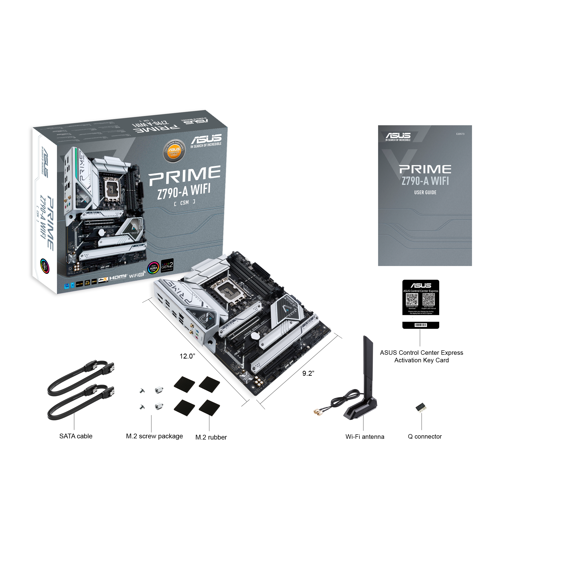 PRIME Z790-A WIFI-CSM｜Motherboards｜ASUS New Zealand