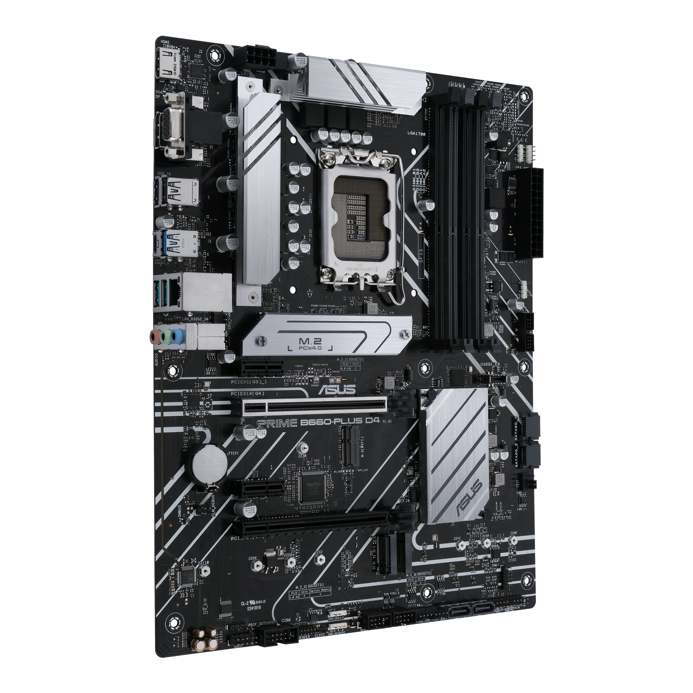 PRIME B660-PLUS D4｜Motherboards｜ASUS Global