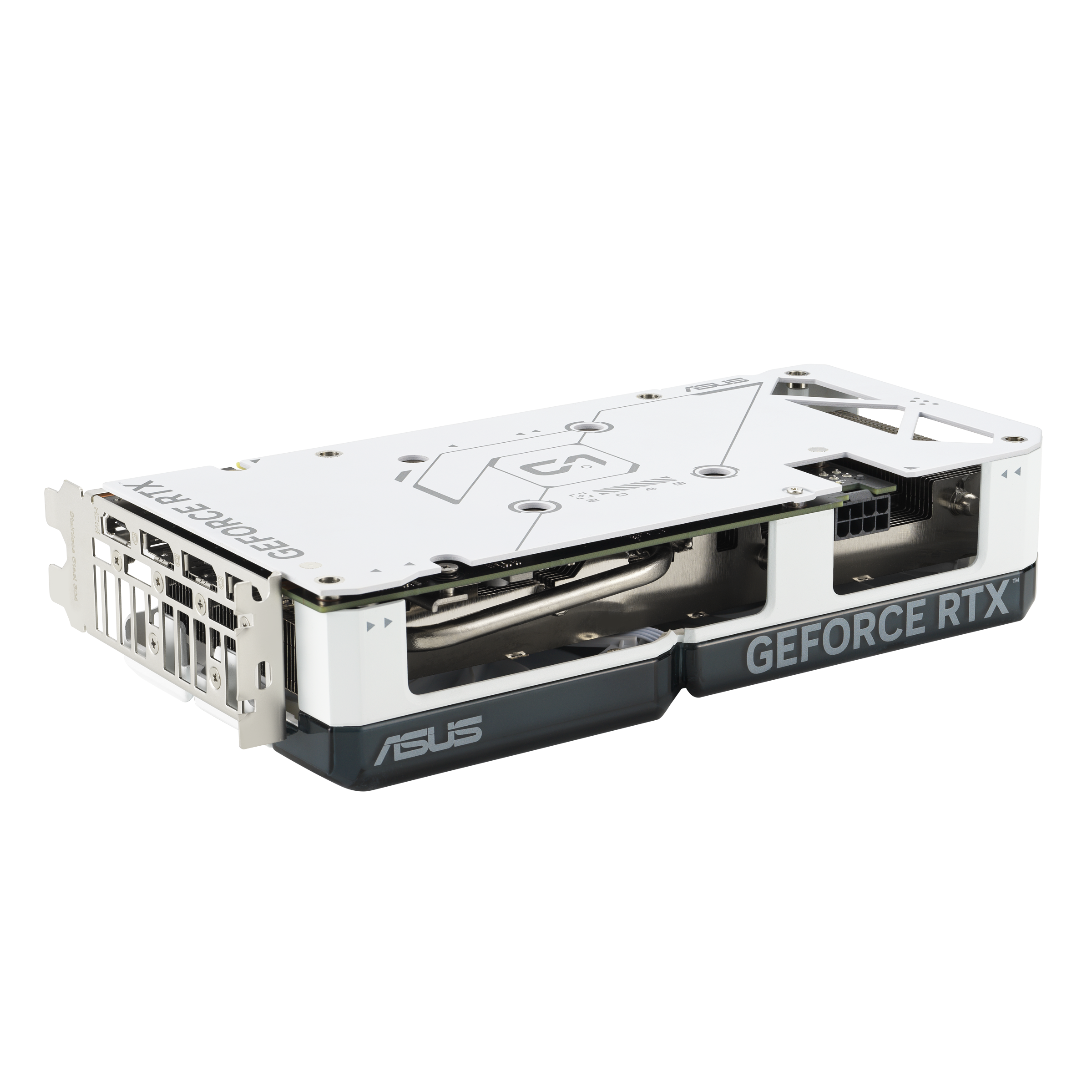 ASUS Dual GeForce RTX 4060 Ti White OC Edition 8GB GDDR6 (PCIe 4.0