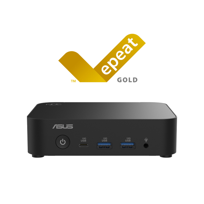 ASUS RNUC14MNK1500000 （N150搭載、メモリ付き） ASUS TeK 第14世代 N150搭載 小型ベアボーンPC（メモリなし