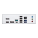 PRIME B860M-A-CSM I/O ports closeup