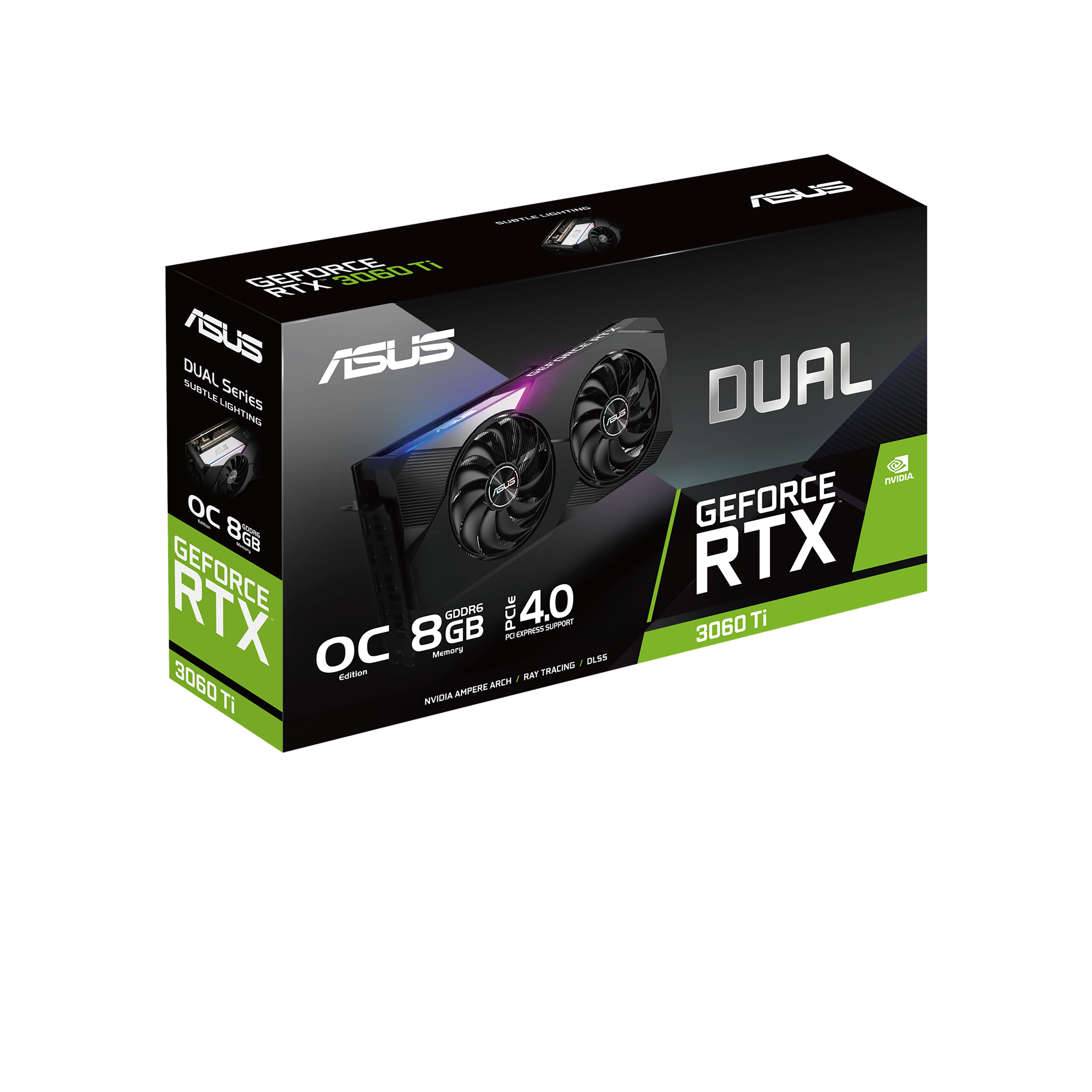 ASUS RTX3060ti Dual oc LHR ，tachibana専用