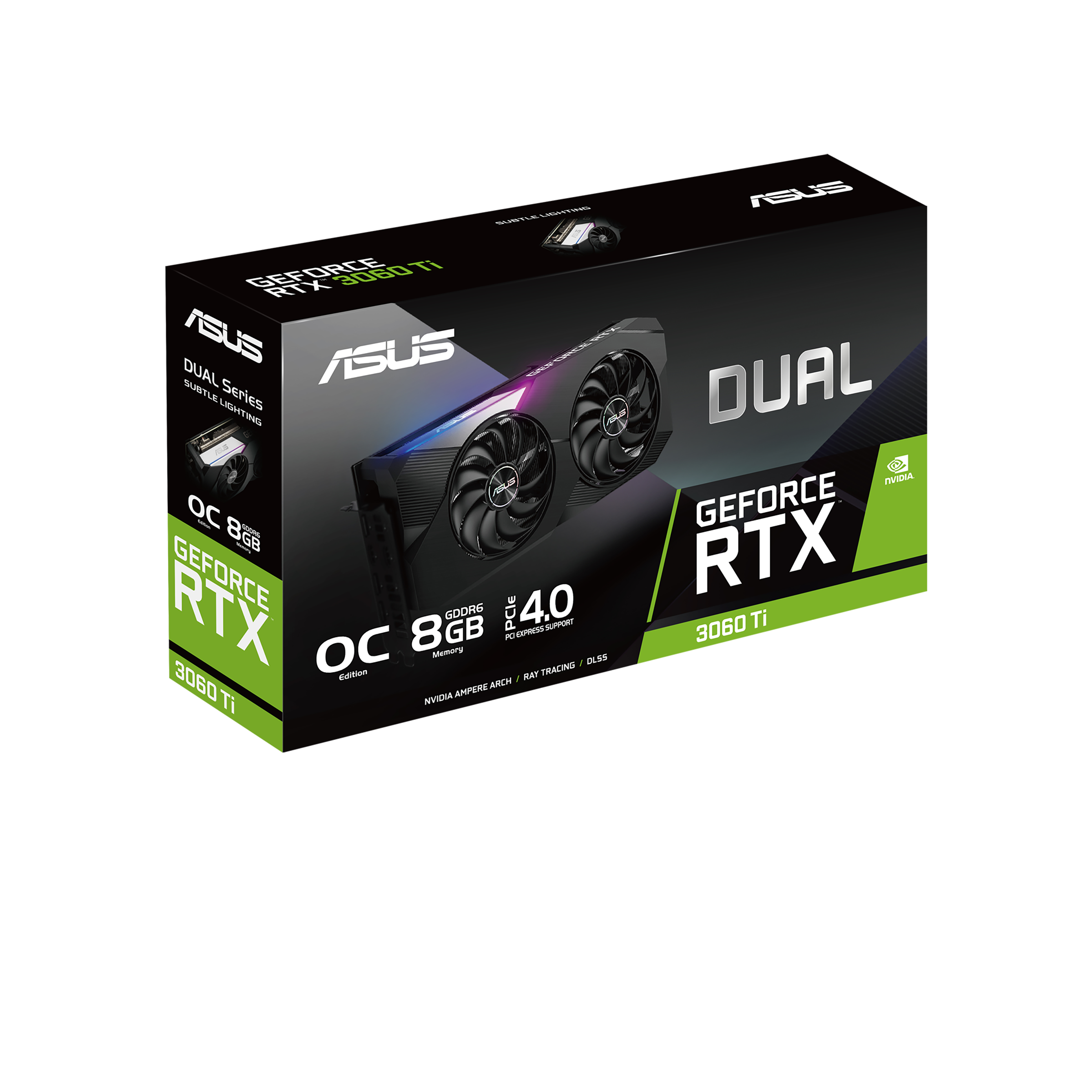 ASUS Dual GeForce RTX 3060 Ti OC Edition 8GB GDDR6 | Graphics Card