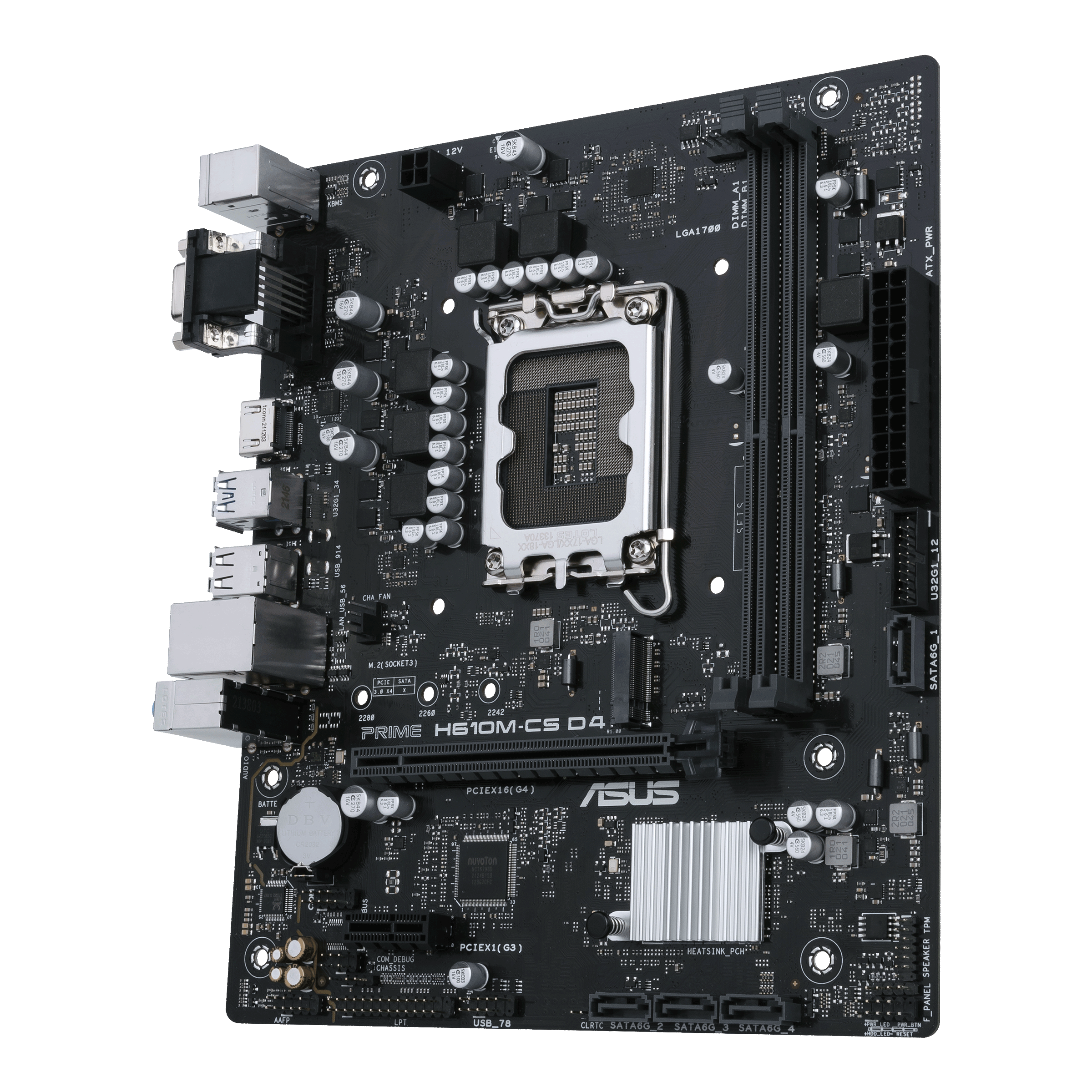 PRIME H610M-CS D4 | Tarjetas madre | ASUS Latinoamérica