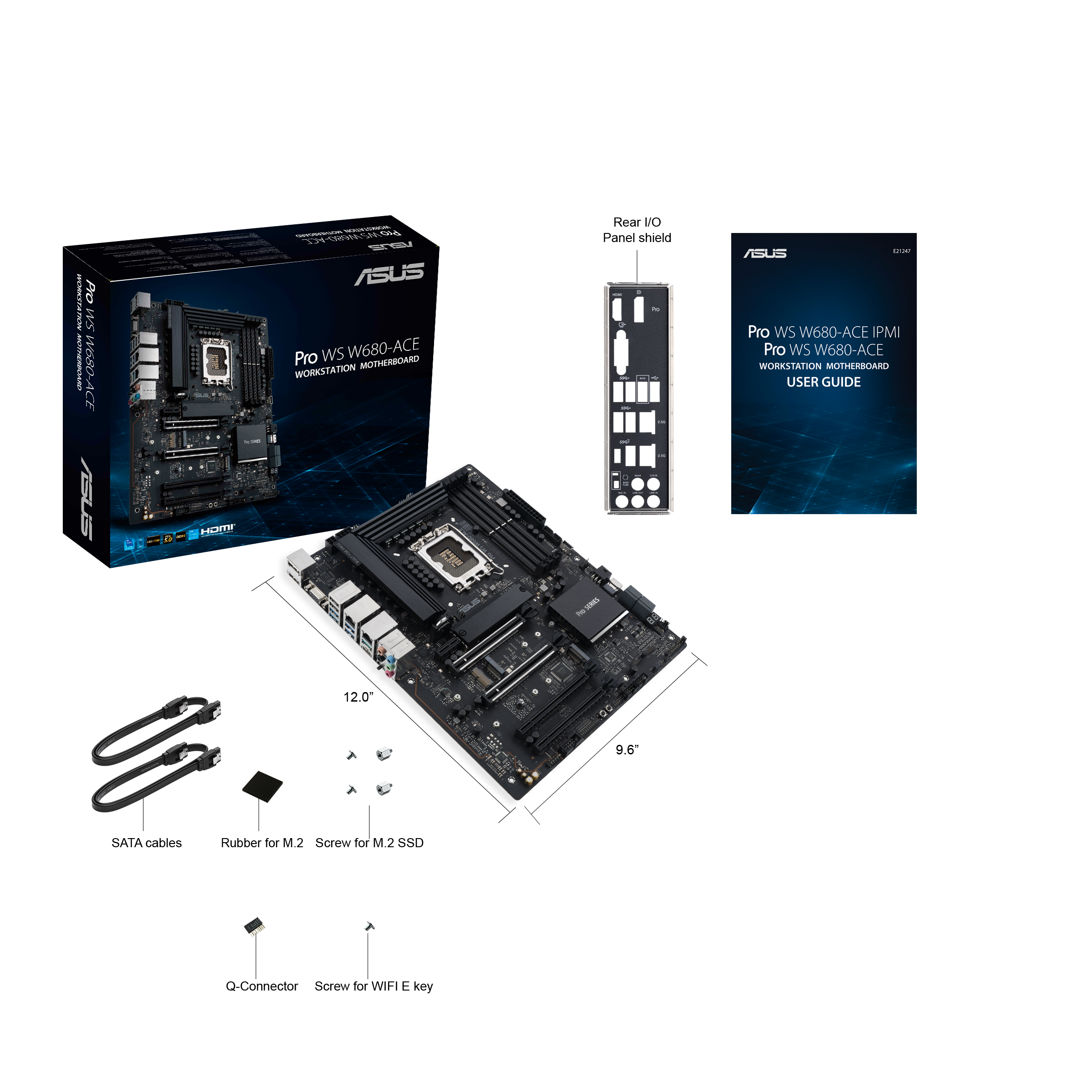 Pro WS W680-ACE｜Motherboards｜ASUS USA