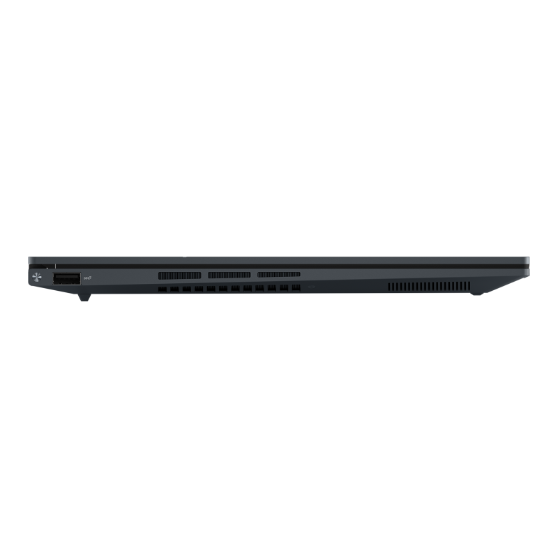 Zenbook 14X OLED (Q410) from the side view.