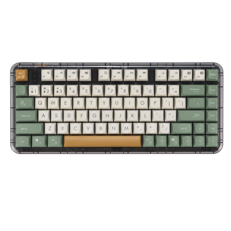 KD201-keyboard-orange-meadow-top-view​