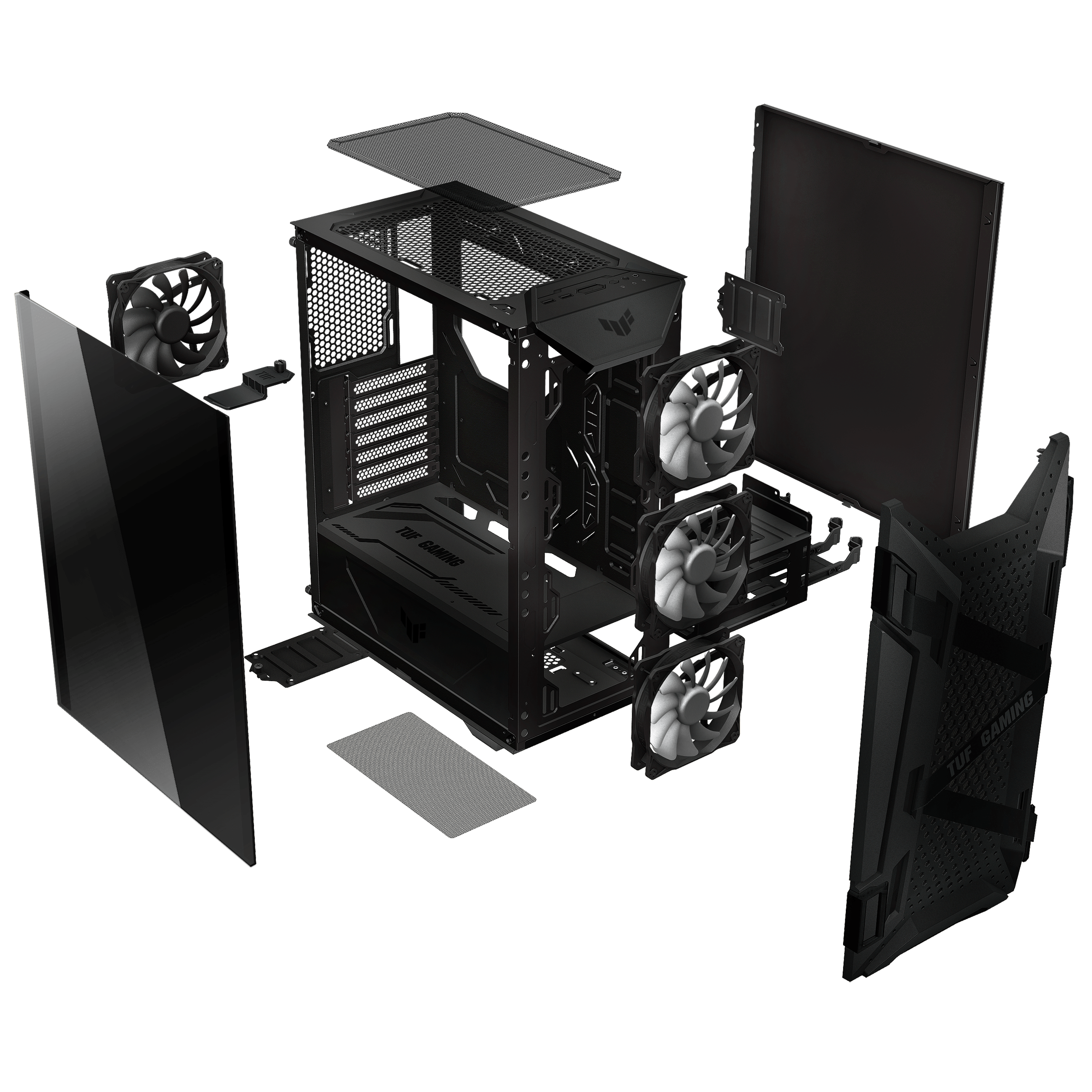 TUF Gaming GT301 Case 未使用 TUF Gaming GT301｜Cases｜ASUS United Kingdom