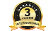 3 Jahre Herstellergarantie