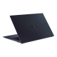An angled rear view of an ASUS ExpertBook B9.