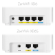 ZenWiFi XD6/XD6S mesh system, rear view, showing I/O ports