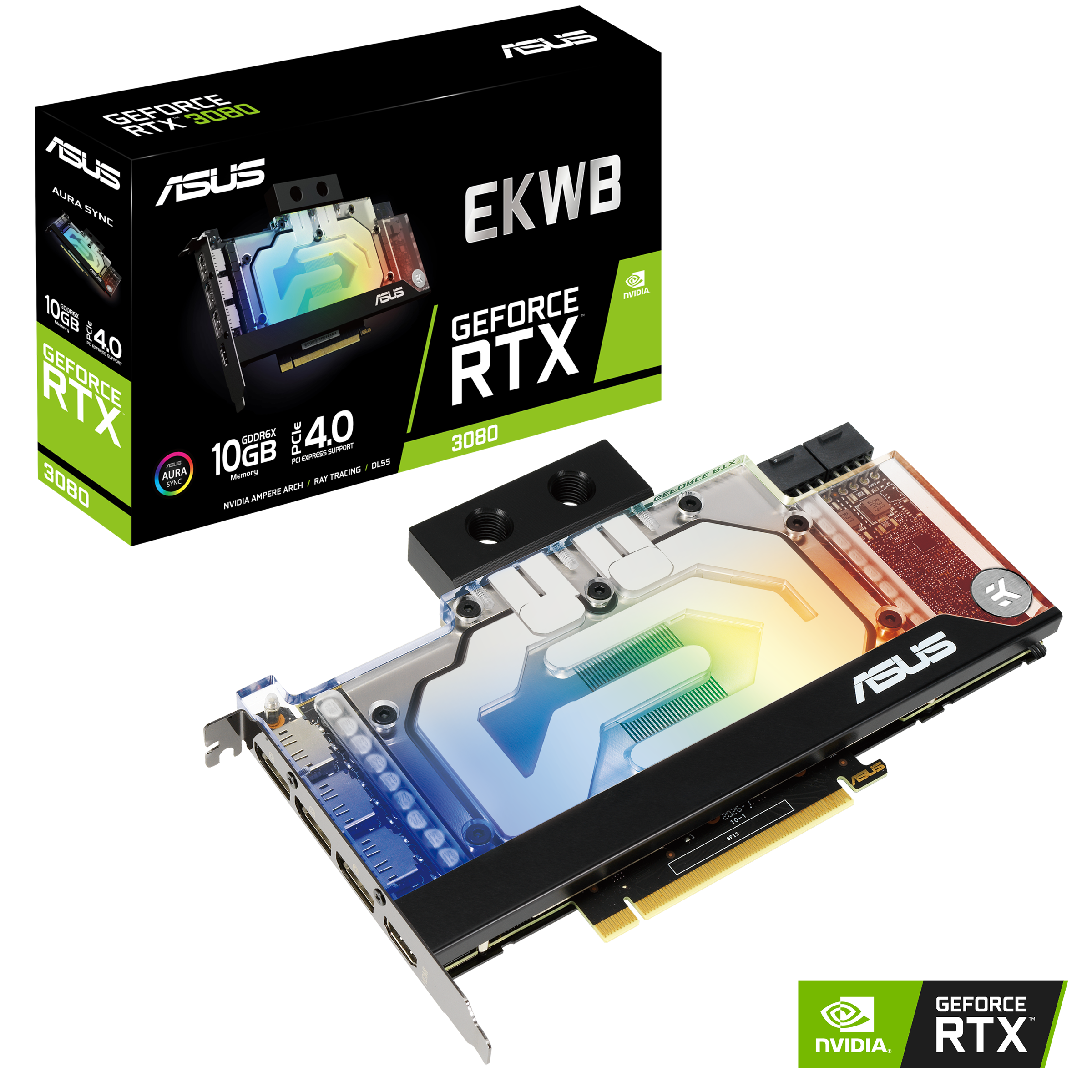 RTX3080-10G-EK｜Graphics Cards｜ASUS United Kingdom