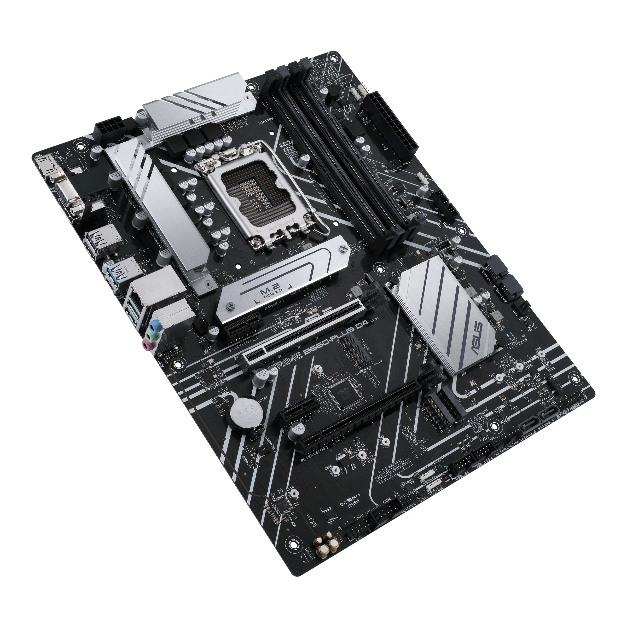 PRIME B660M-A D4｜Motherboards｜ASUS Global