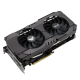 ASUS TUF Gaming GeForce RTX 3050 8GB GDDR6 graphics card, front angled view