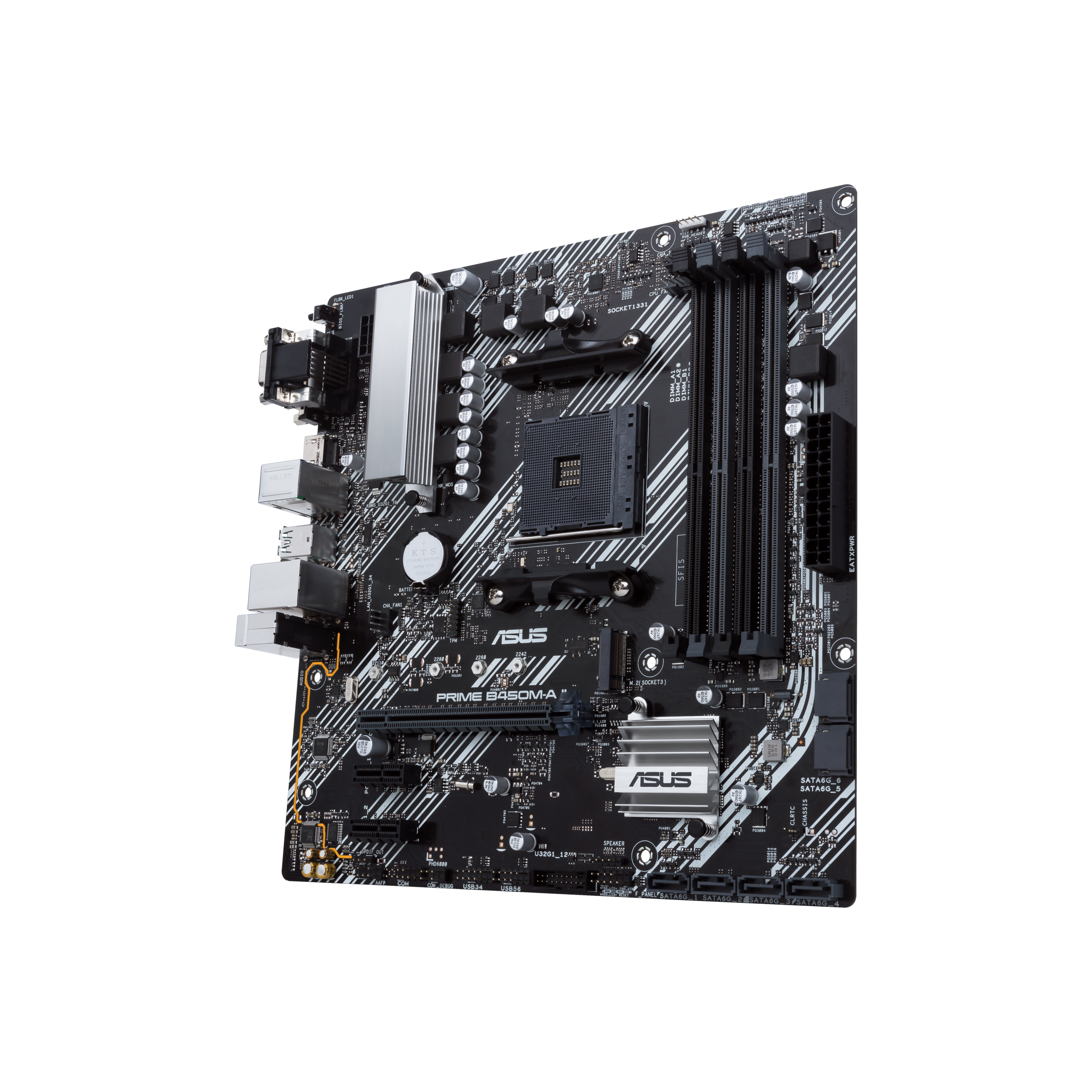 Asus prime b450