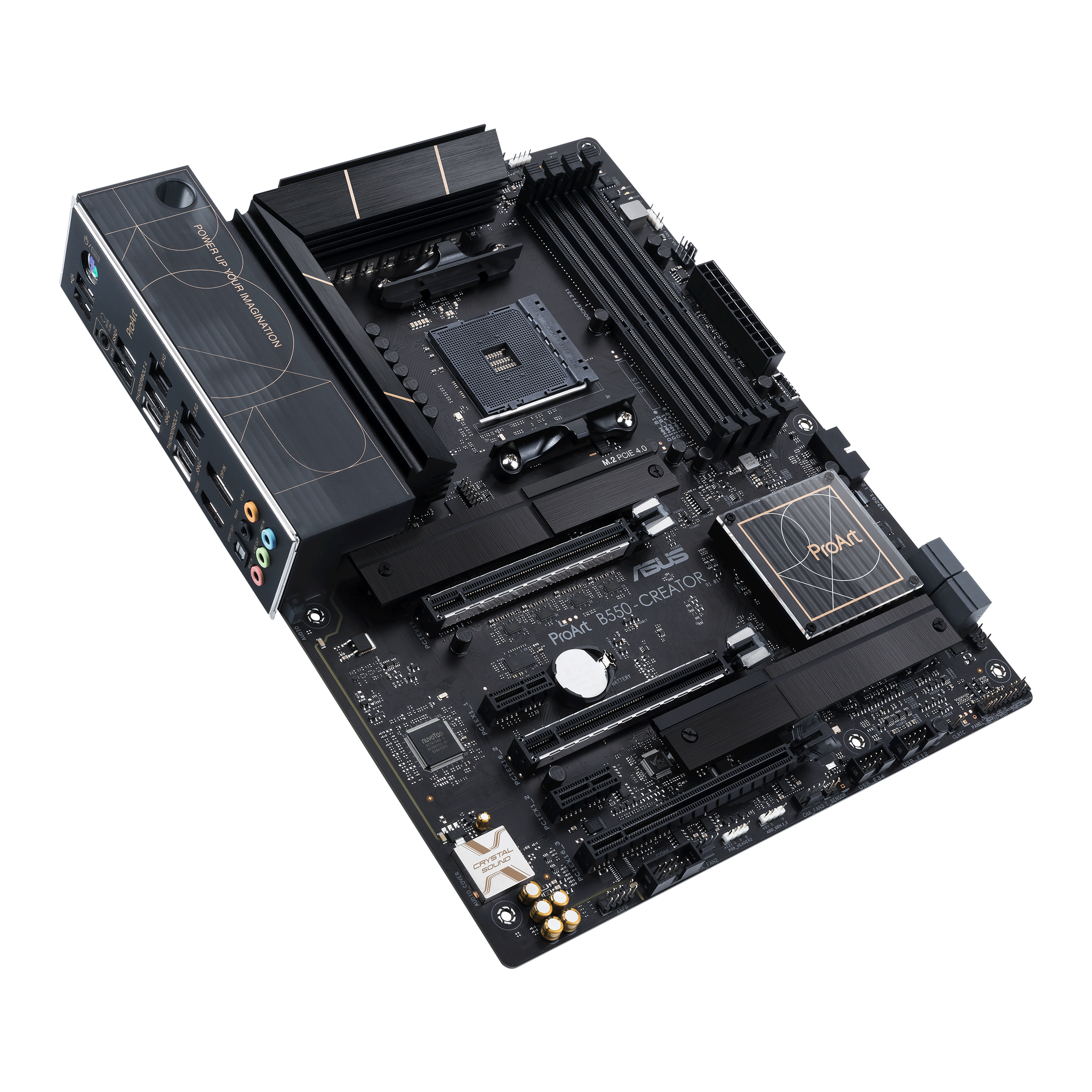 ProArt B550-CREATOR｜Motherboards｜ASUS Global