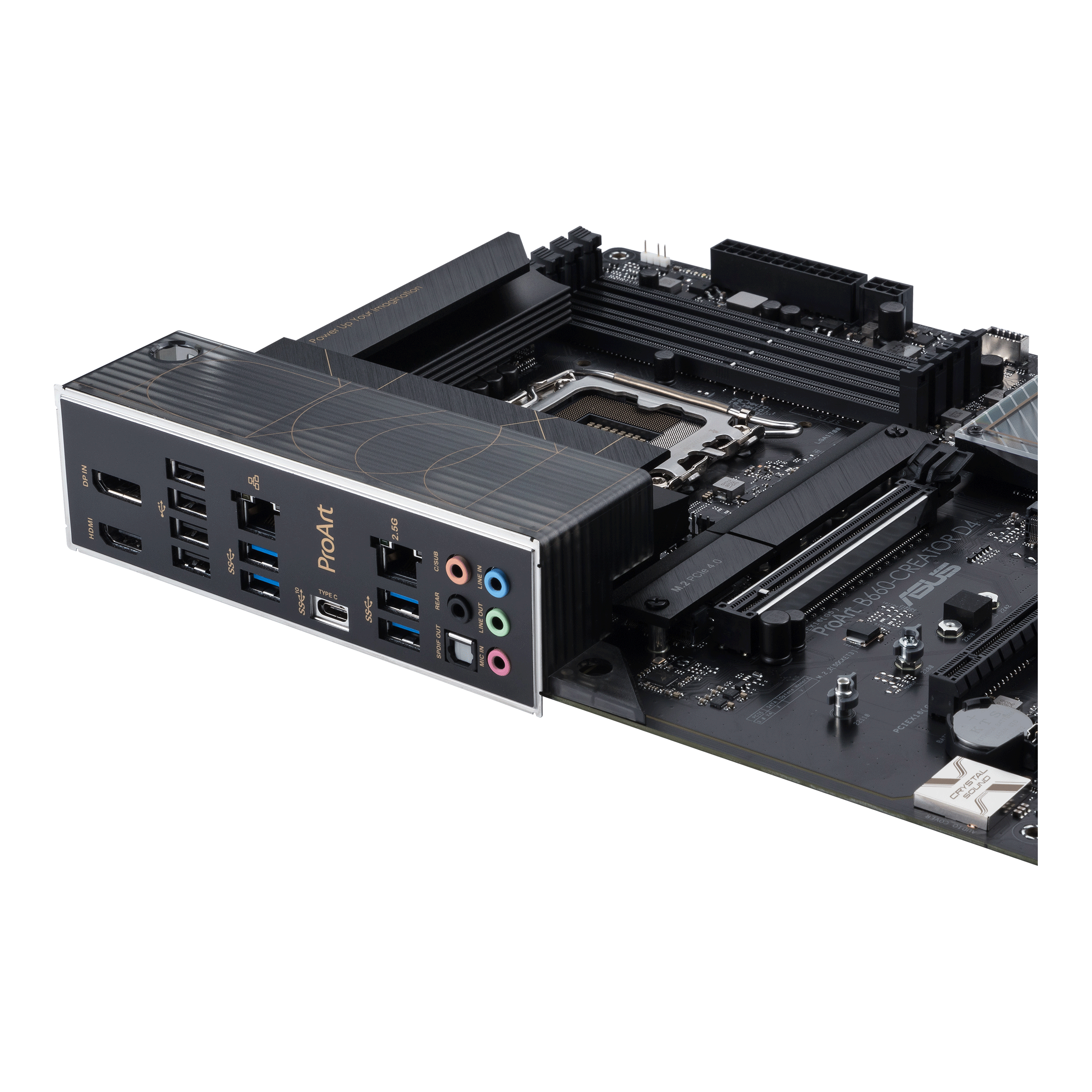 ProArt B660-CREATOR D4｜Motherboards｜ASUS USA