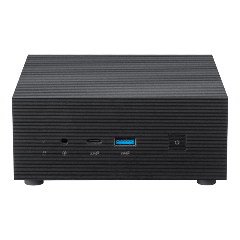 Mini PC PN63-S1, front view 