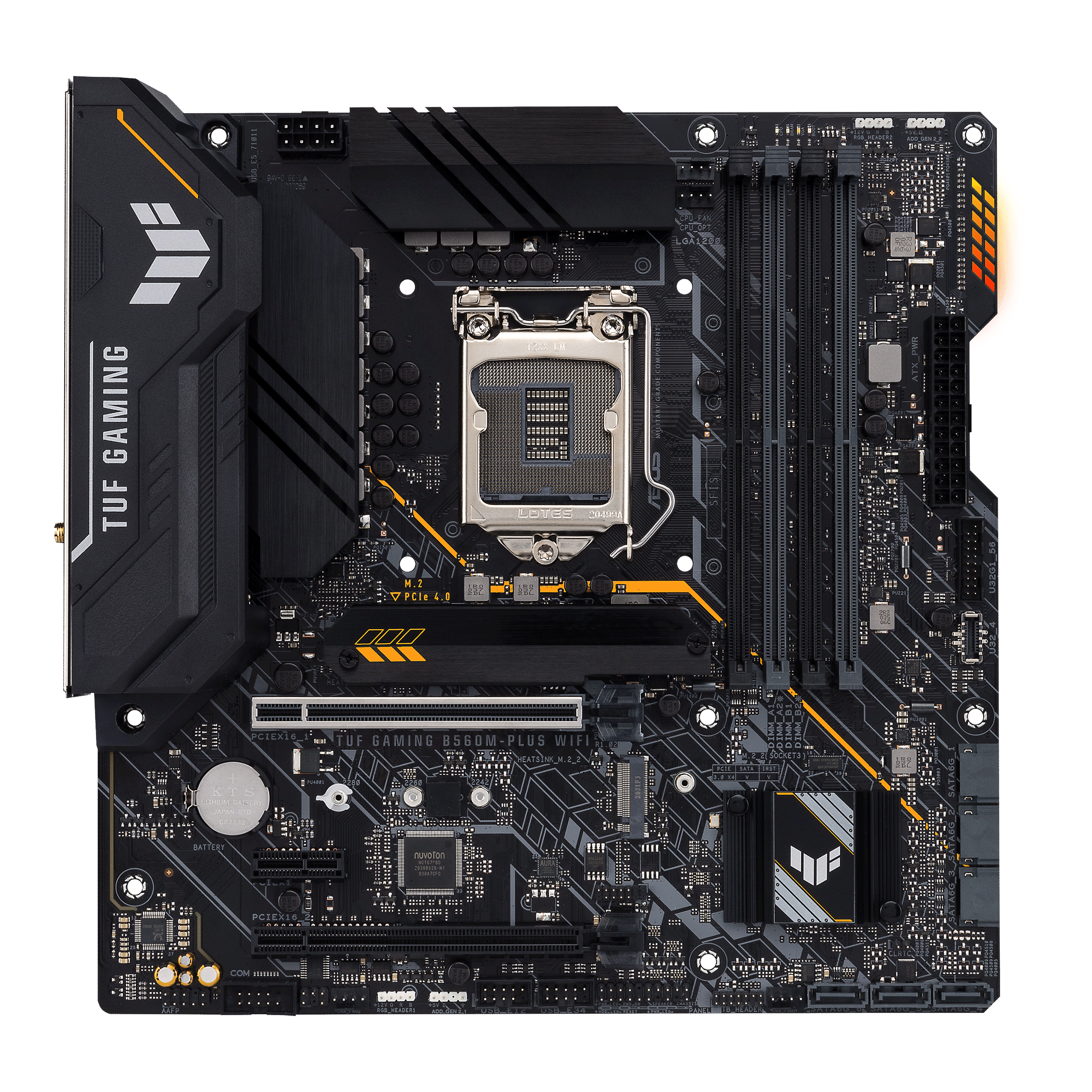 TUF GAMING B560M-PLUS WIFI｜Motherboards｜ASUS USA