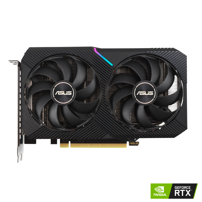 Dual GeForce RTX 3060 V2 OC Edition